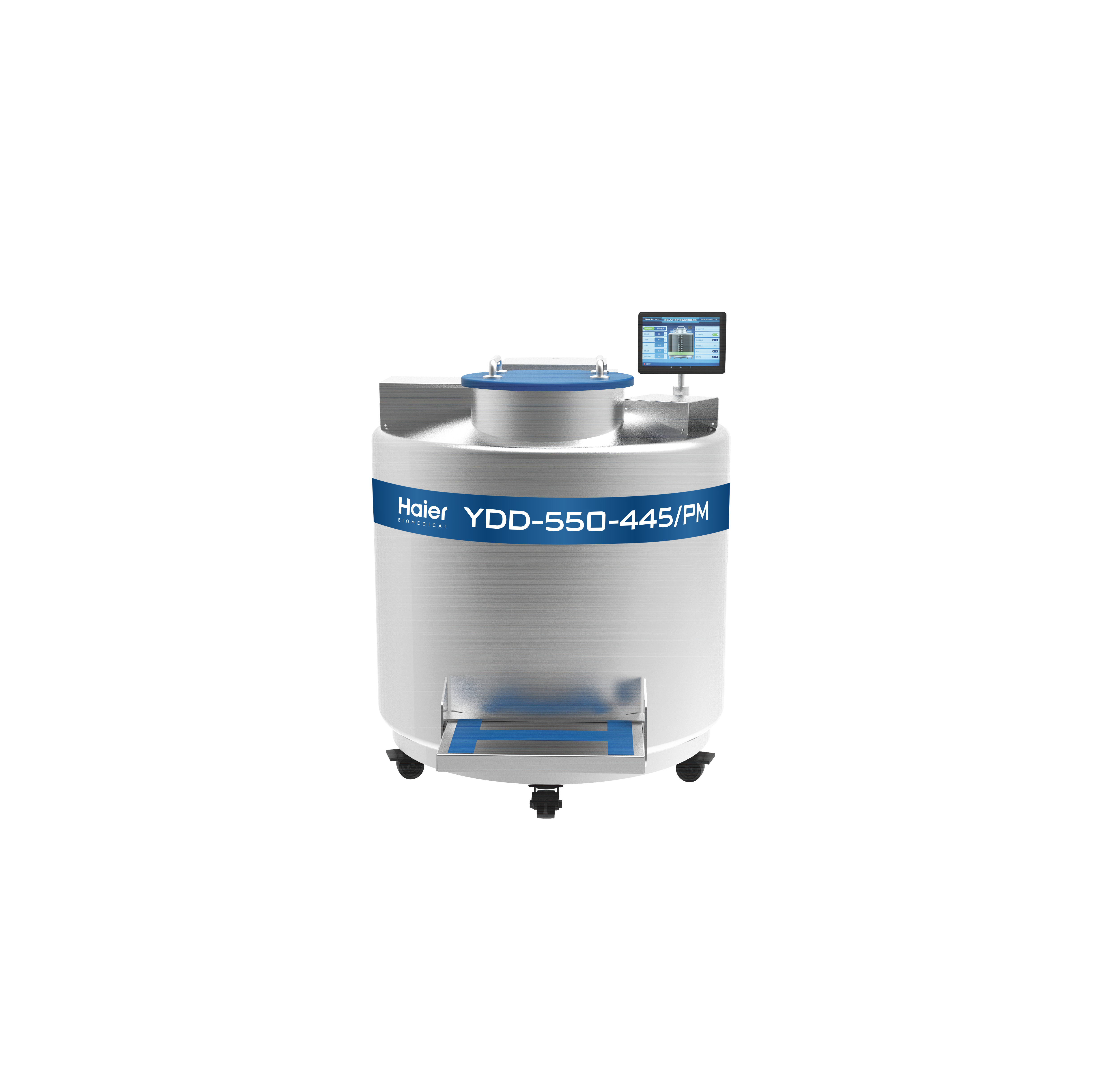 Liquid Nitrogen Container 550