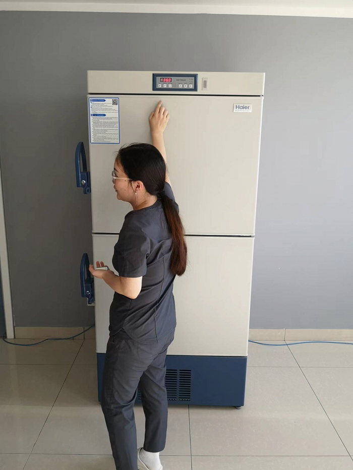 Haier-Biomedical's ULT Freezers in Mongolia